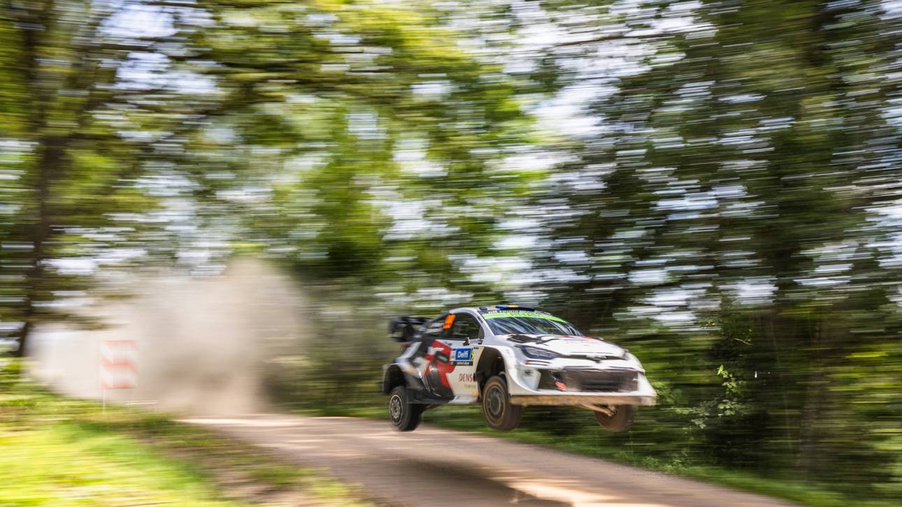 Rallye-Sensation geht ungebremst weiter