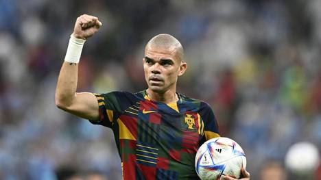 Pepe ist nun der drittälteste Feldspieler bei einer WM