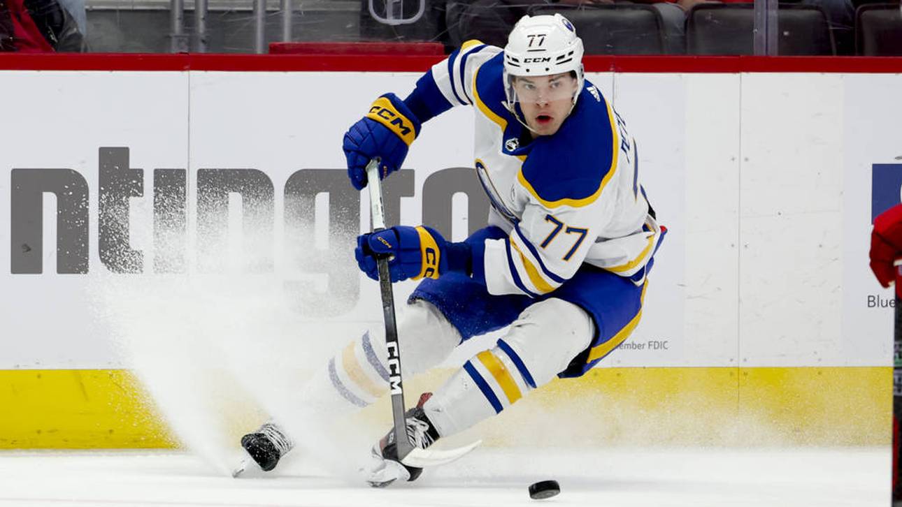 Peterka wandelt auf Draisaitls Spuren