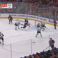 Oilers vermöbeln Kings: Draisaitl fliegt zum nächsten Playoff-Tor