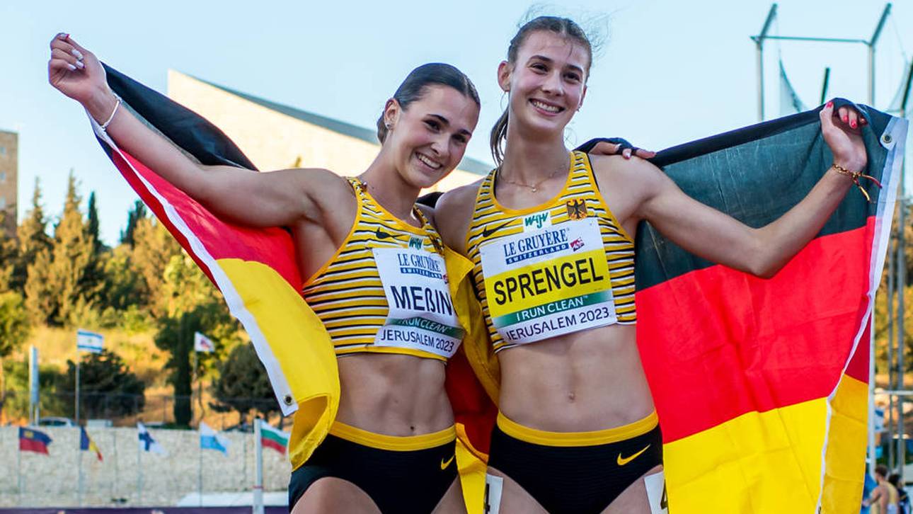 Staffel-Alptraum bei DLV-Festspielen