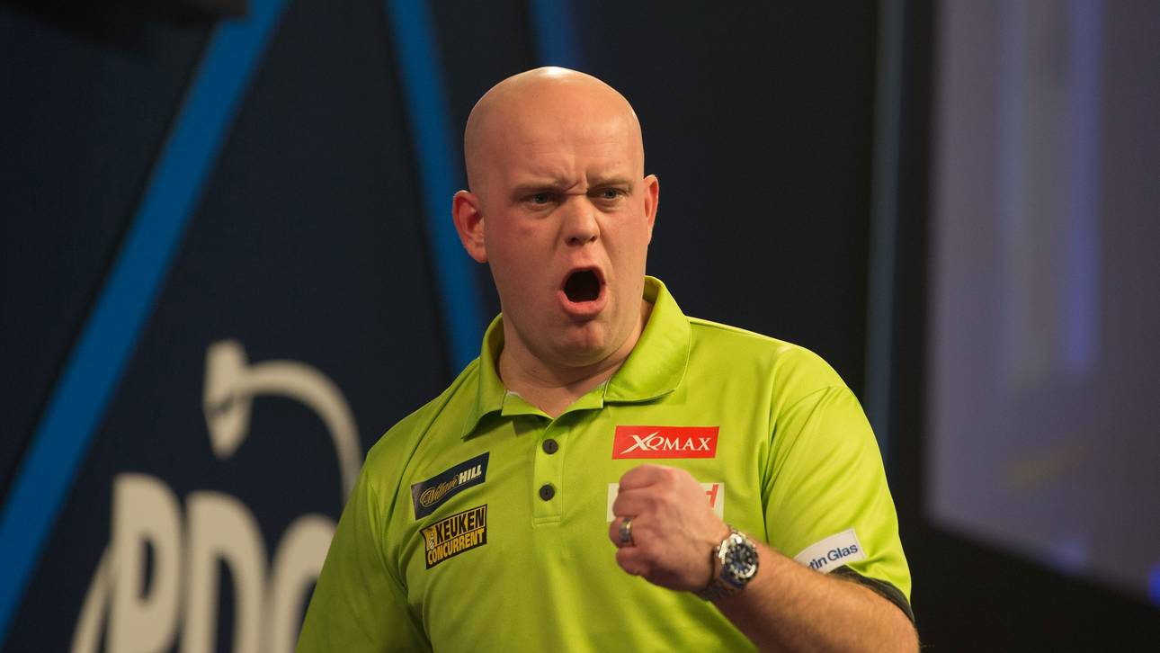 MvG siegt, Underdog mit 9-Darter