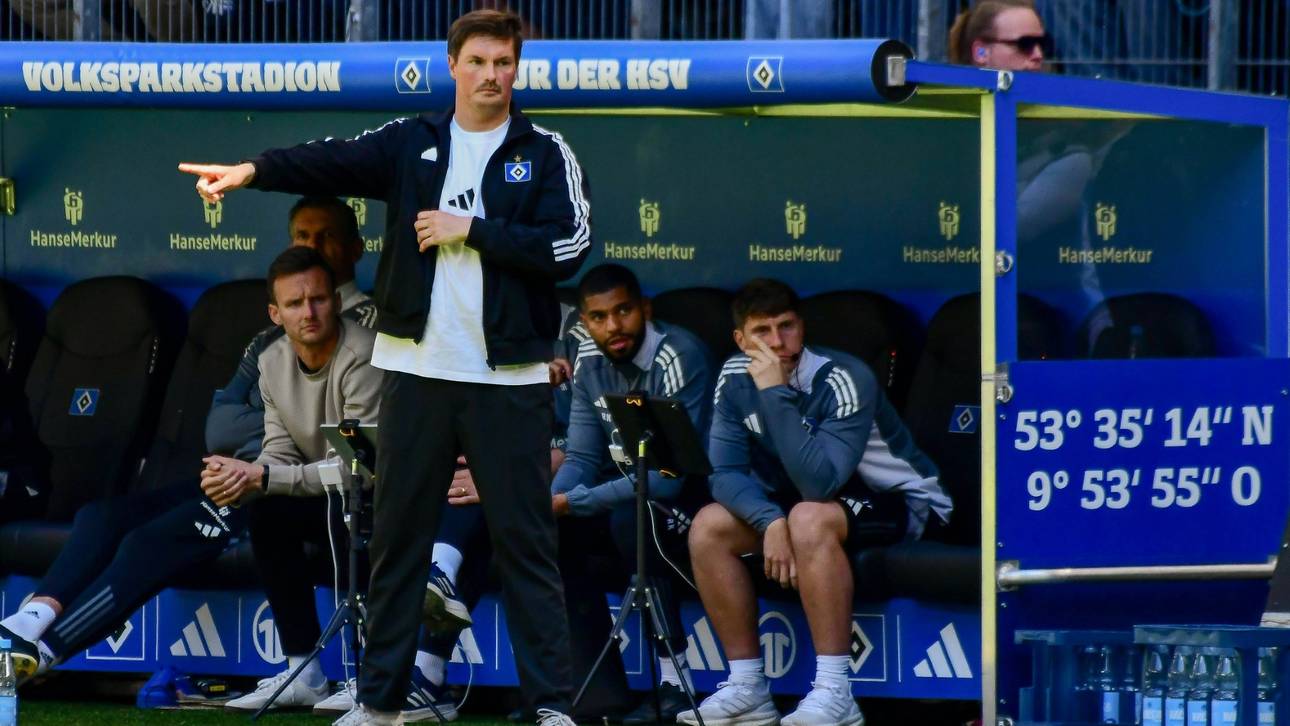 Beim HSV „ist ein Druck da“