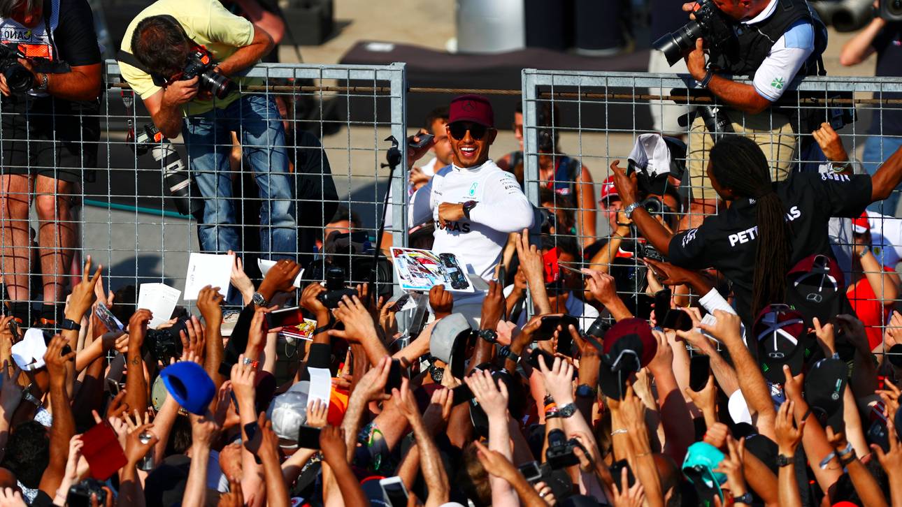 Hamilton siegt, Vettel mit Aufholjagd