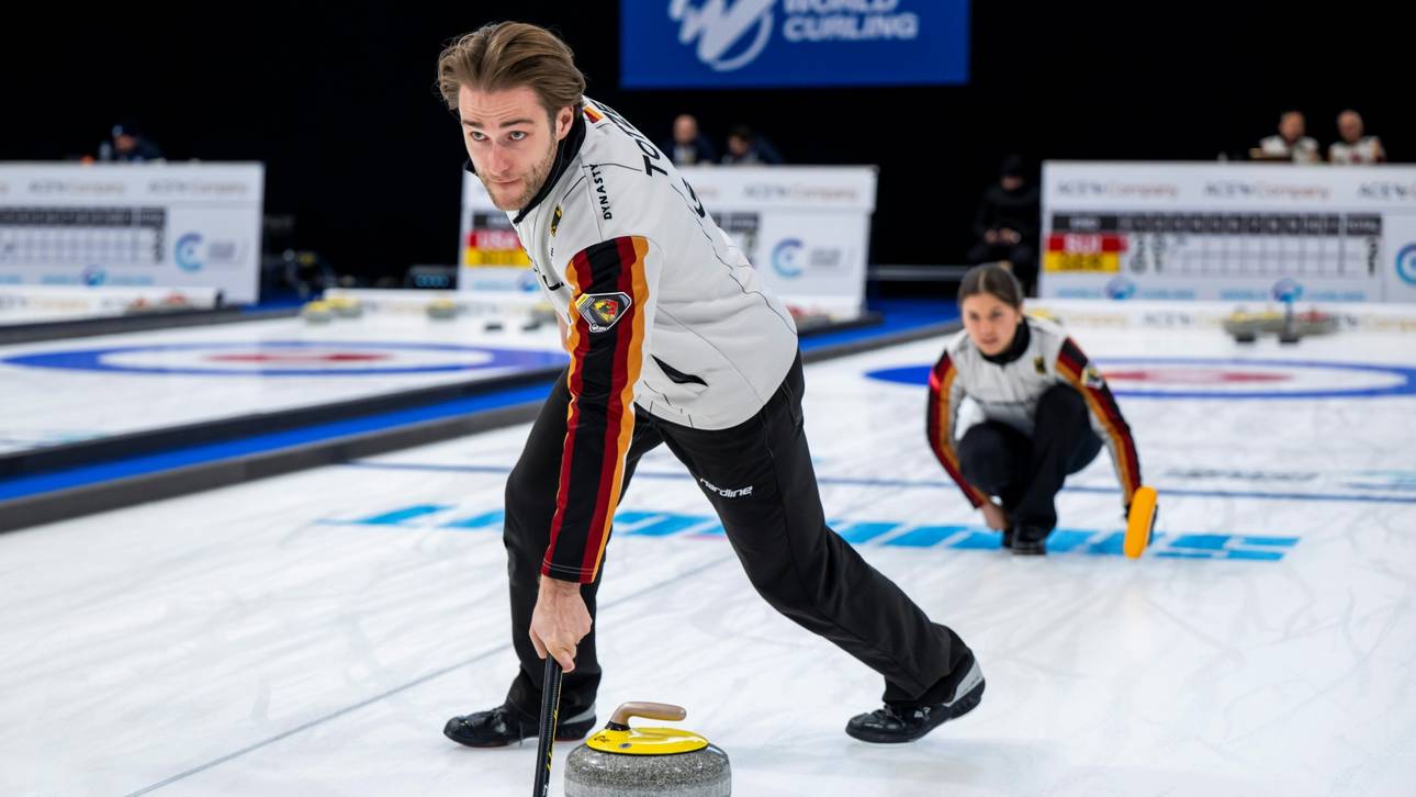 Deutsches Duo kassiert WM-Pleite