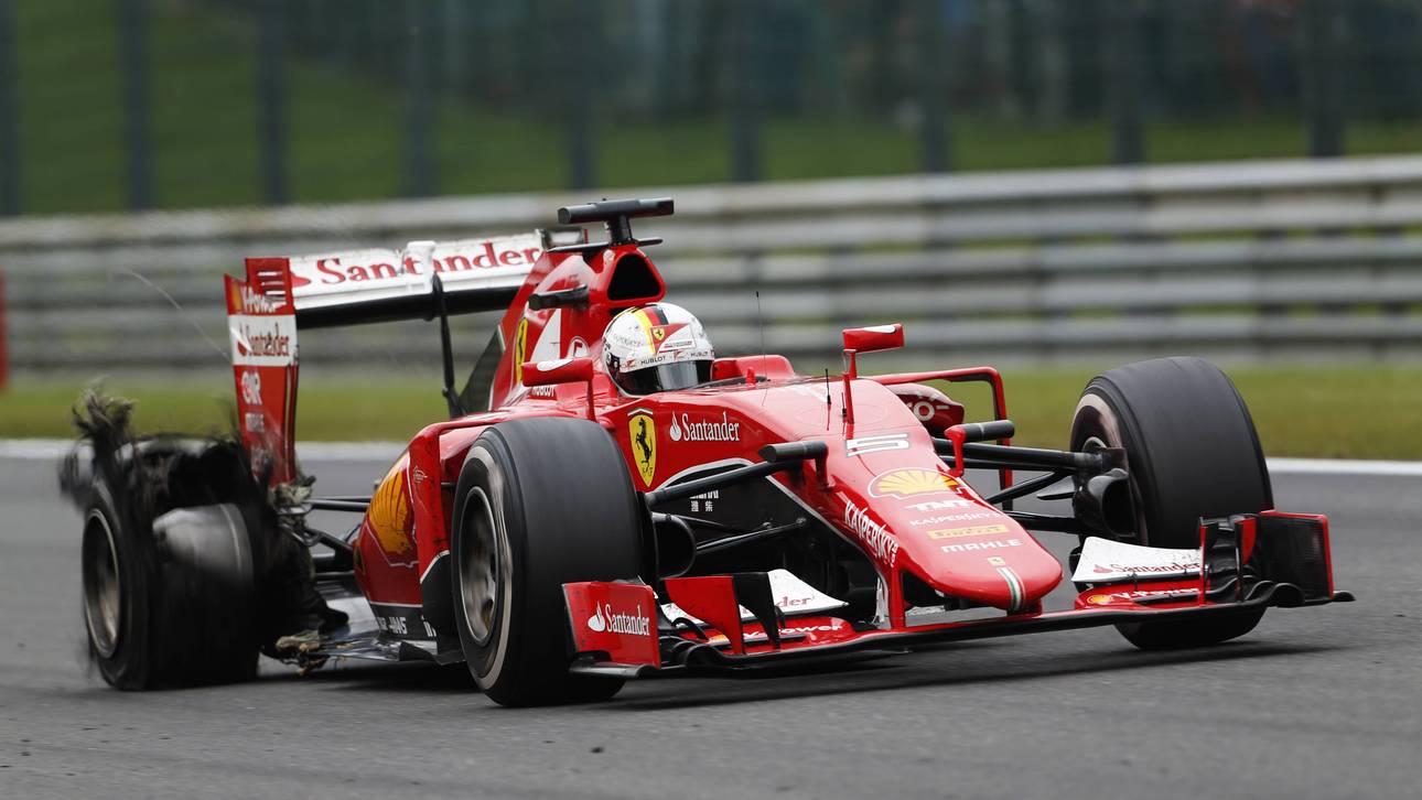 Vettel wütet gegen Reifenhersteller