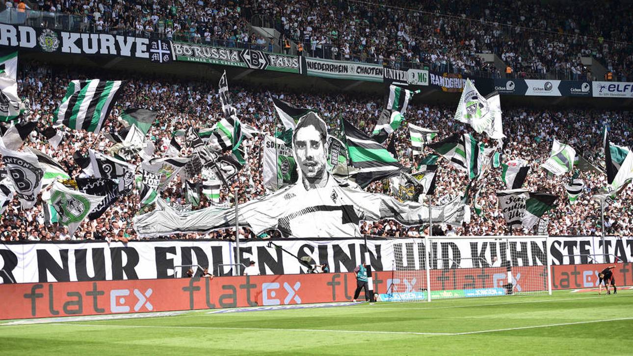 „Ein Bursche, der nur edlen Sinn und kühnste Taten kennt“, schrieben die Gladbach-Fans ihrem Kapitän zum Abschied