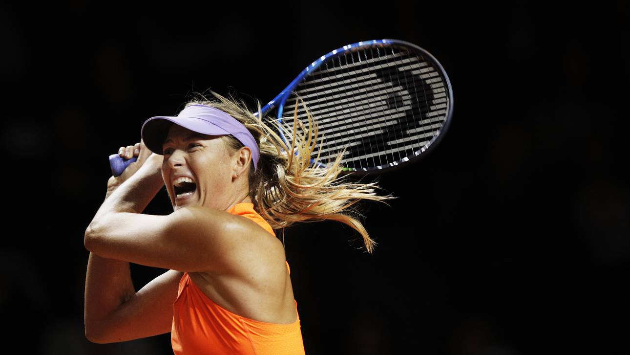 Scharapowa kämpft um French Open