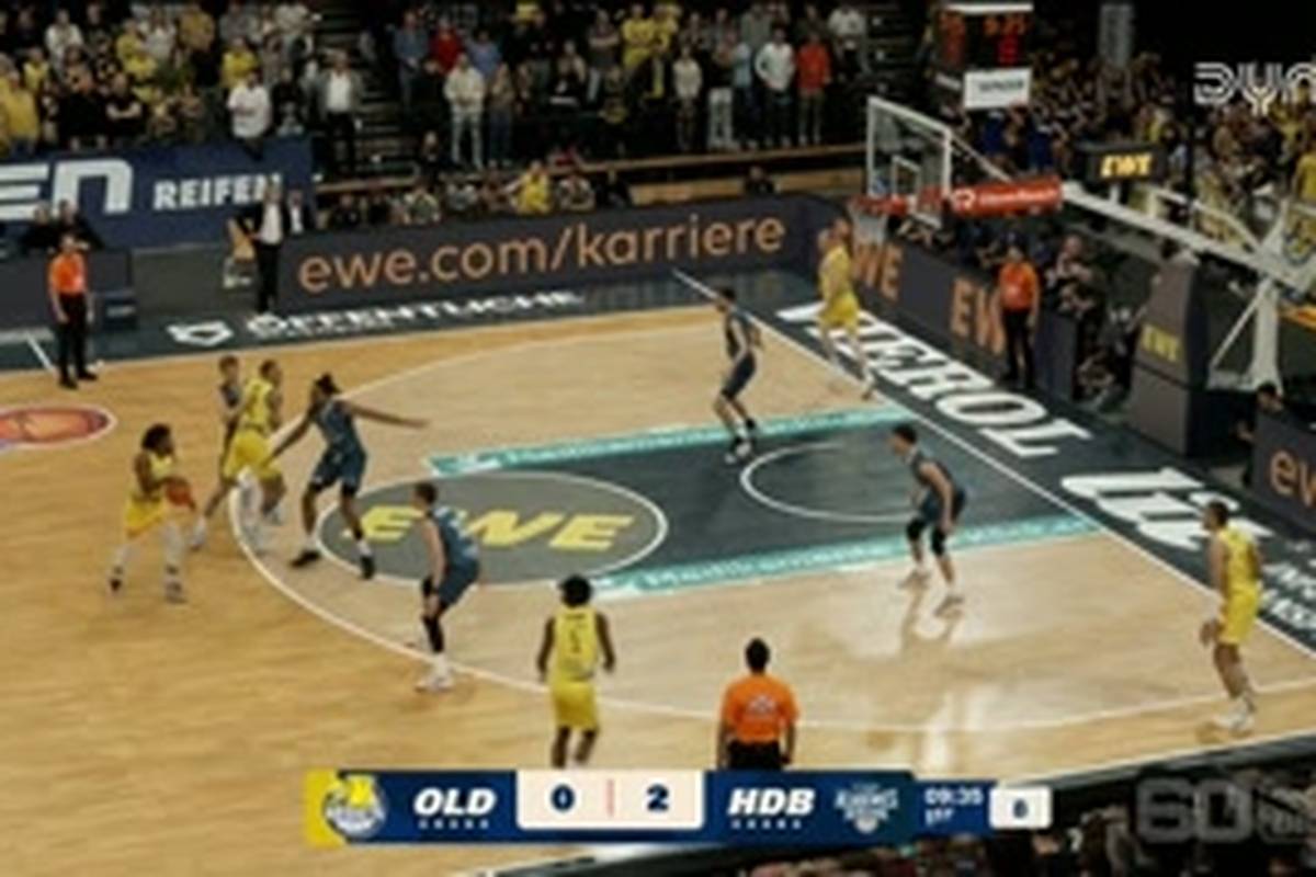 EWE Baskets Oldenburg - MLP Academics Heidelberg