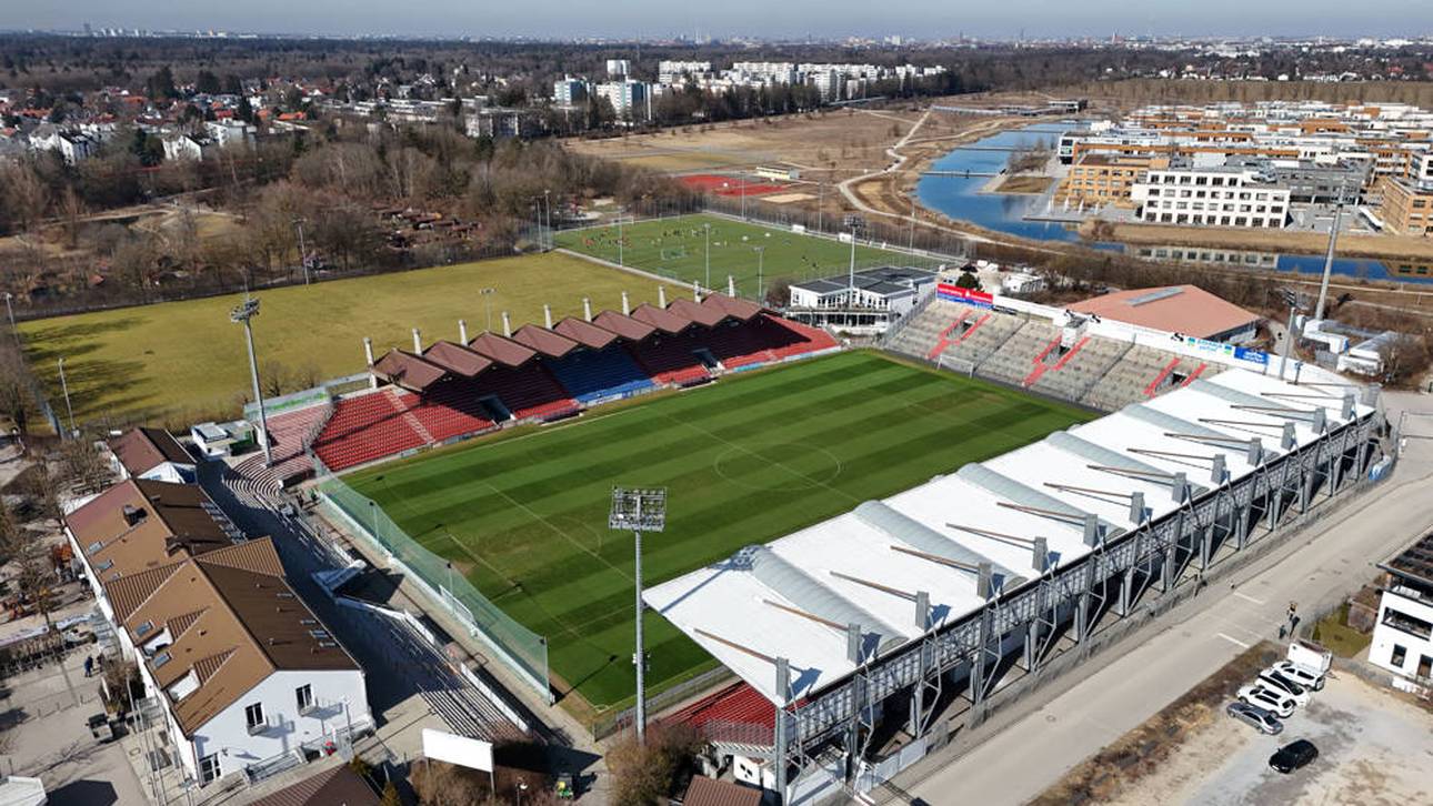Der Sportpark in Unterhaching