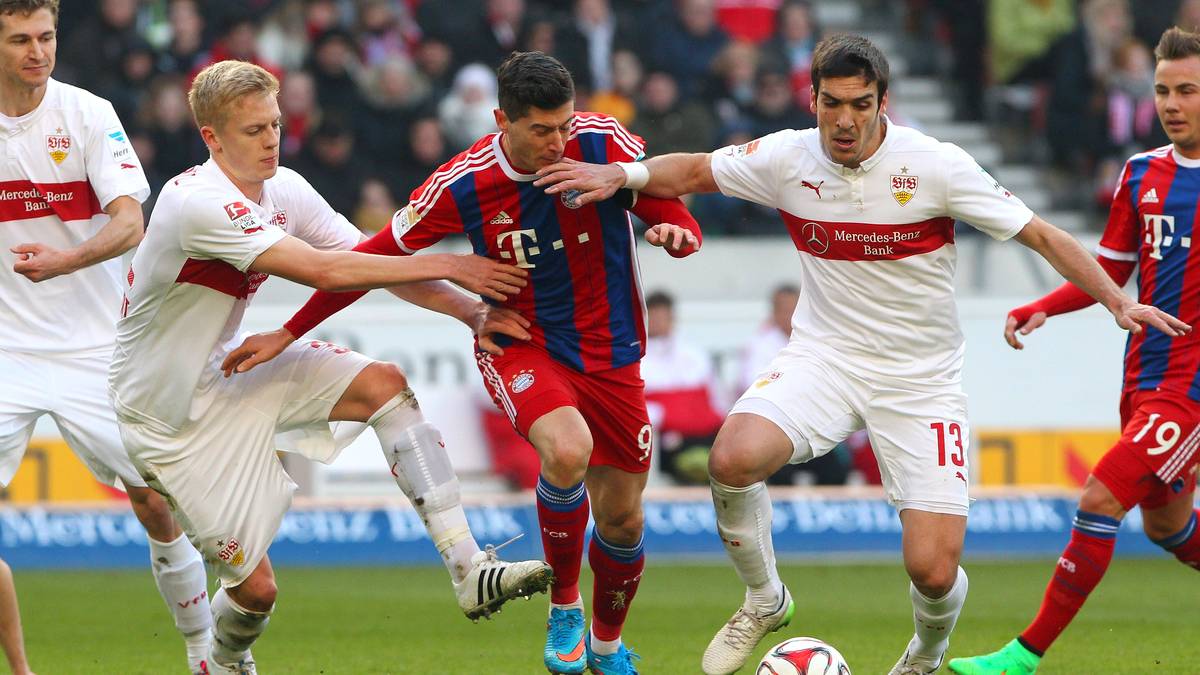 Robert Lewandowski wartet seit dem 13. Dezember auf ein Tor in der Bundesliga
