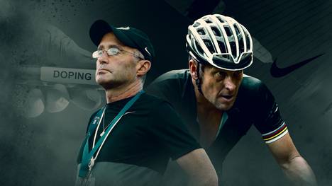 Alberto Salazar (l.) empfahl Lance Armstrong ein spezielles Dopingmittel