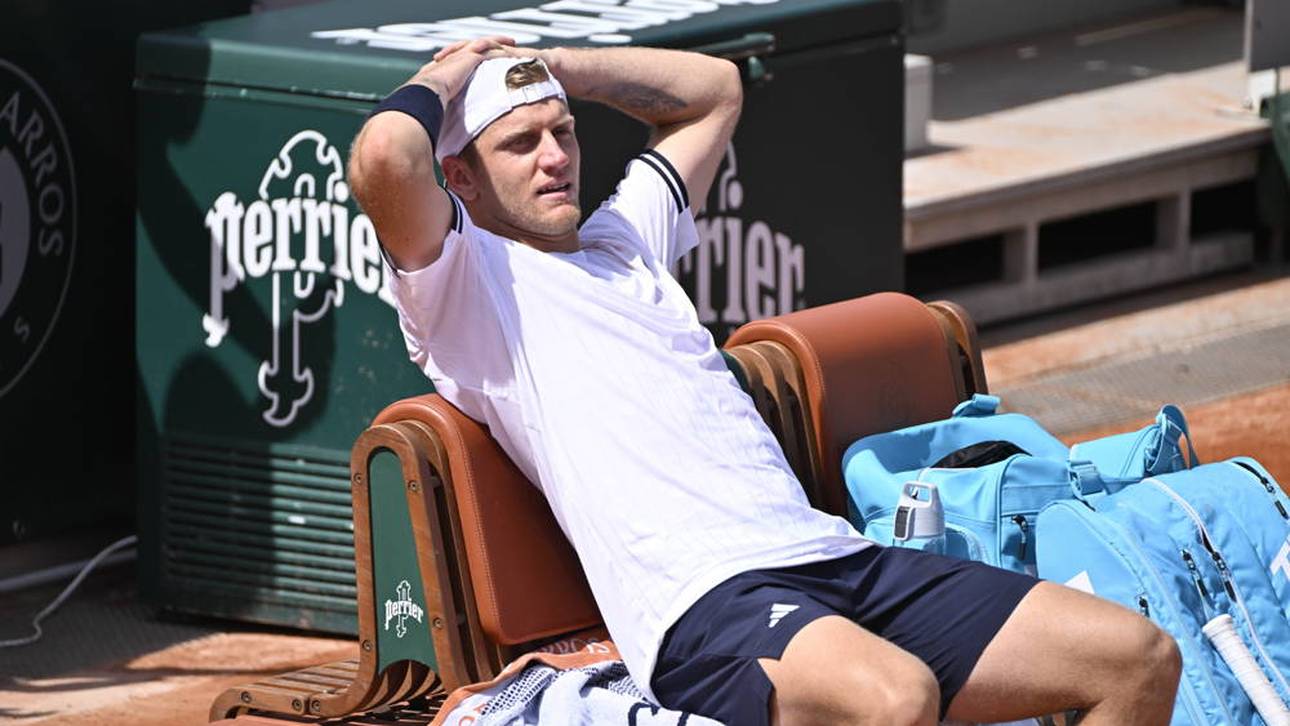 Tennis-Profi enthüllt Skandal-Vorfall