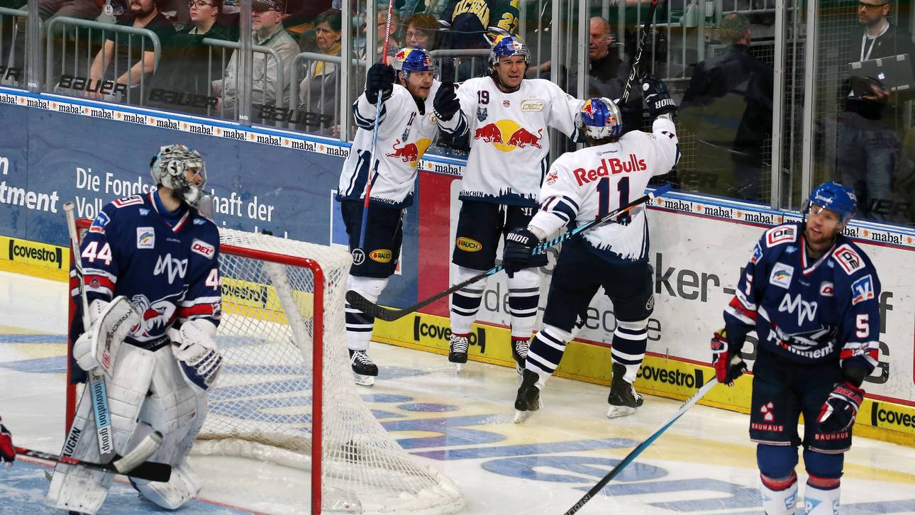 DEL: München kurz vor Finaleinzug