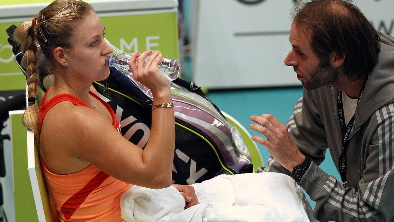 Angelique Kerber und Torben Beltz anno 2012: Die Beiden sind schon vielen Jahren ein Team