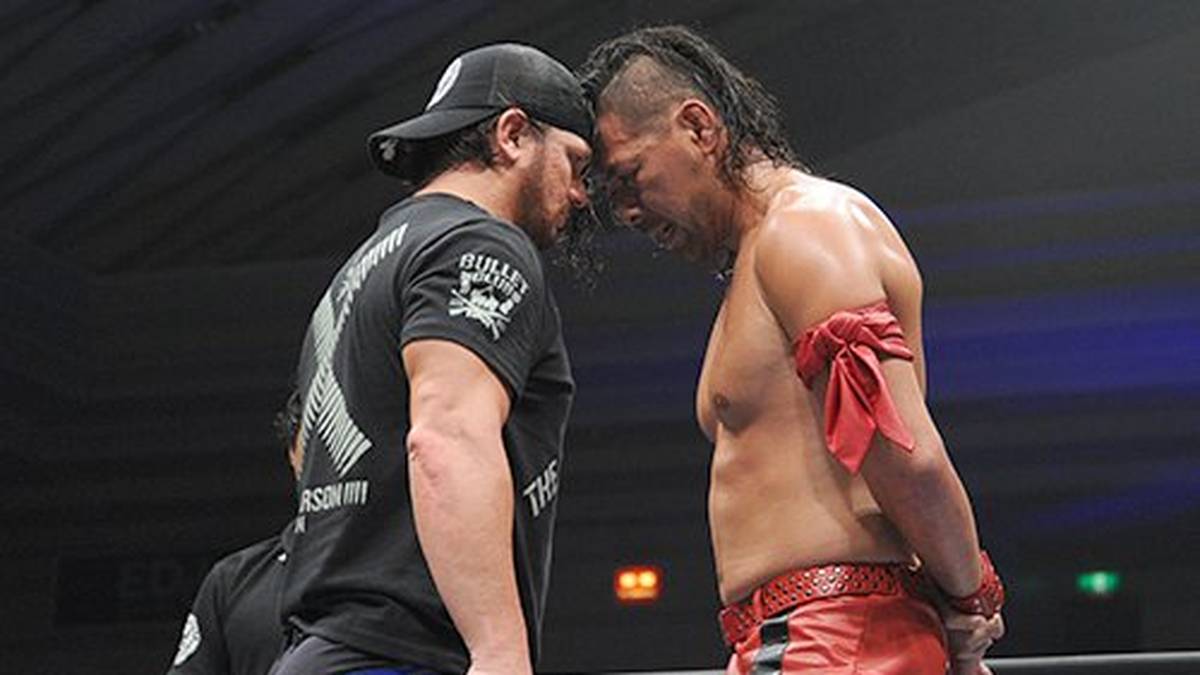 AJ Styles und Shinsuke Nakamura bei NJPW in Japan