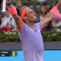 Der Sandplatzkönig ist zurück! Das gelang Nadal seit 2022 nicht mehr