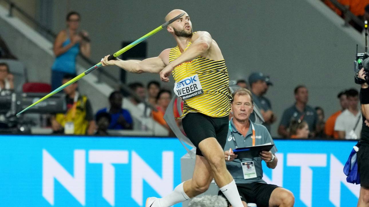 Speerwurf-Star: „Form meines Lebens“