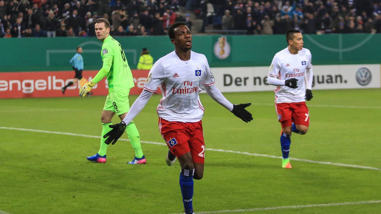 Jung ist Pokalheld des Achtelfinals