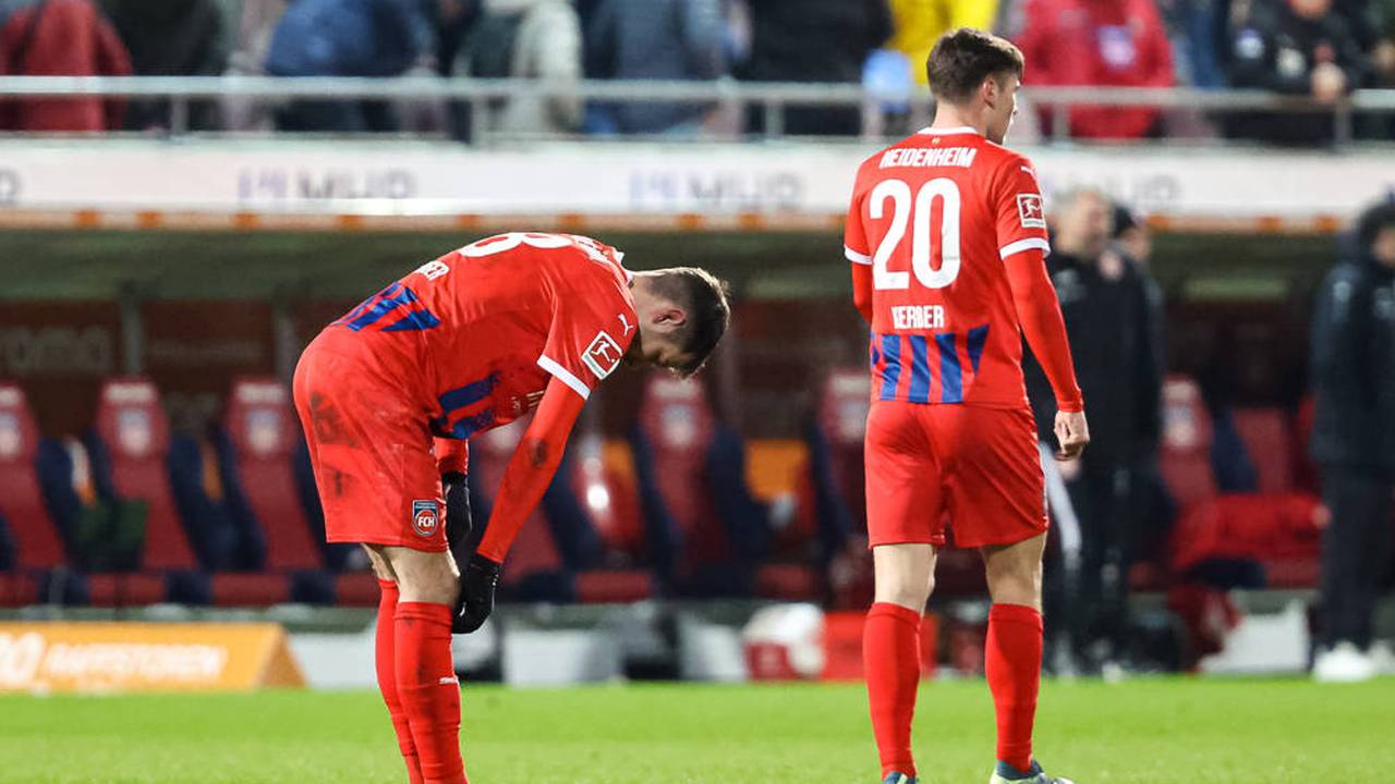 Gift lähmt eine Bundesliga-Sensation