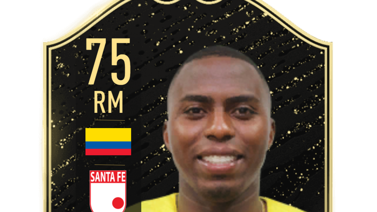 Maicol Balanta (Independiente Santa Fe), Rechtes Mittelfeld: 75 (+9); Basis-Karte Silber Non Rare: 66