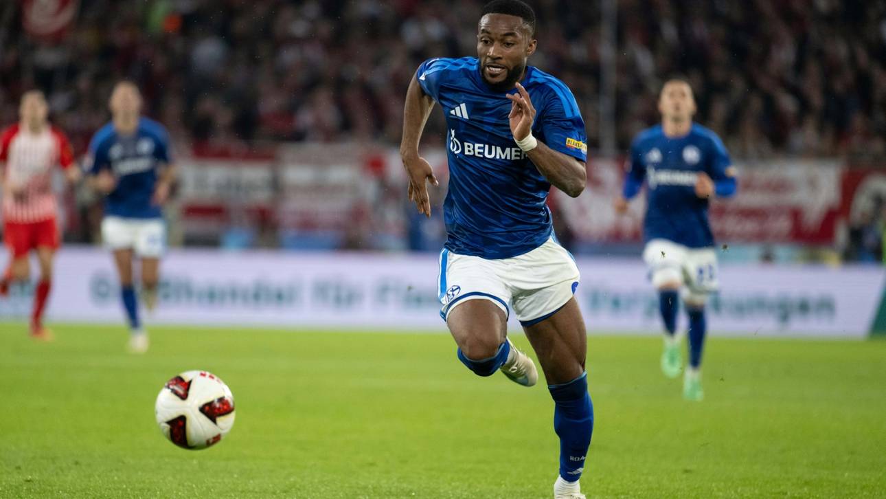 Verletzung am linken Bein: Schalke vorerst ohne Sylla