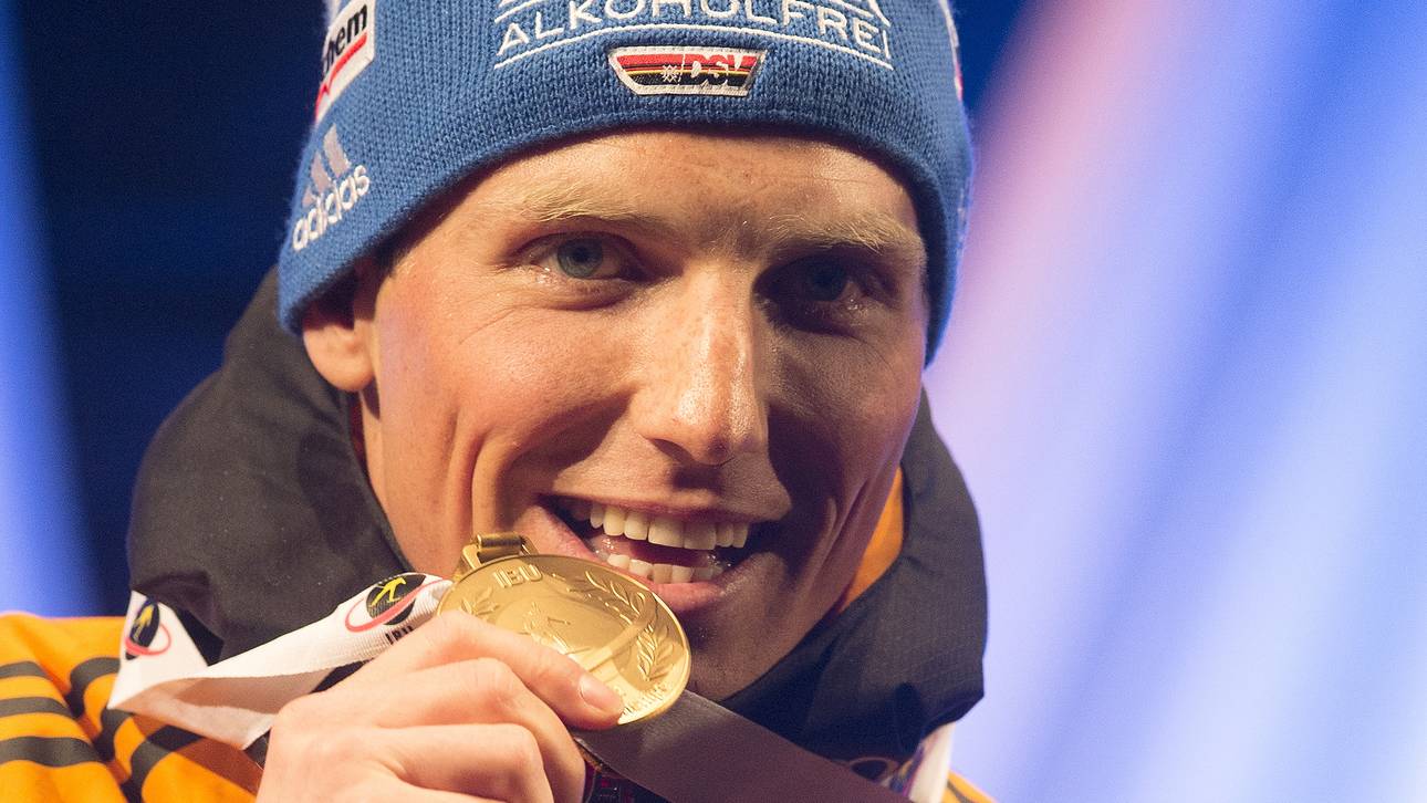 Aue stolz auf WM-Held Lesser