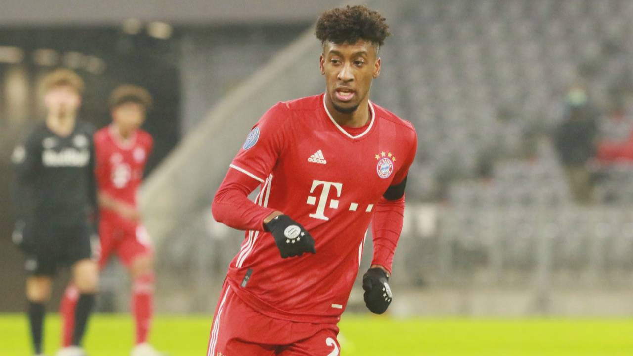 Transfermarkt: Kingsley Coman will beim FC Bayern bleiben