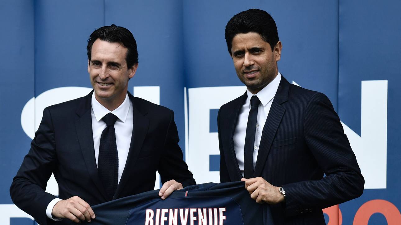 PSG-Scheich stützt Trainer Emery