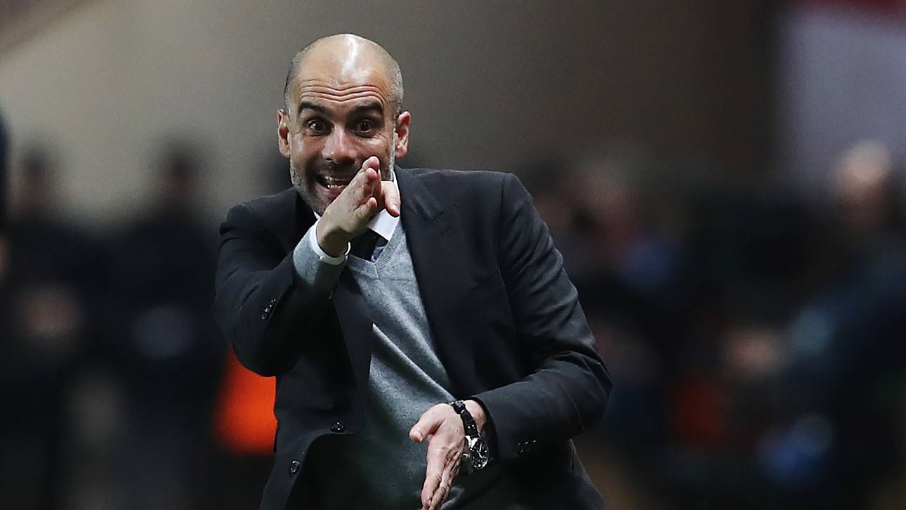 Guardiola kündigt City-Umbruch an