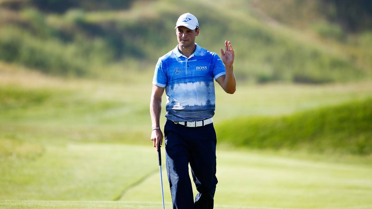 Kaymer nach Traumrunde in Top 5