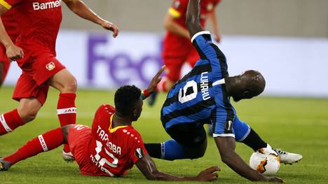 Romelu Lukaku erzielte im Fallen das 2:0