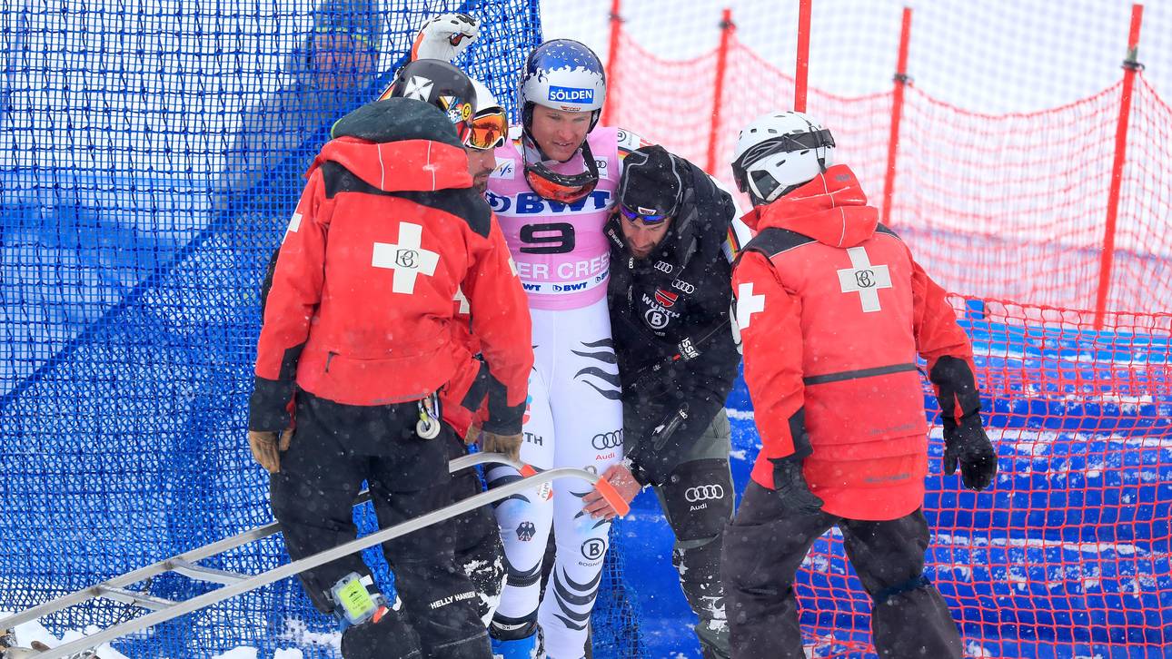Verletztenmisere im Skisport