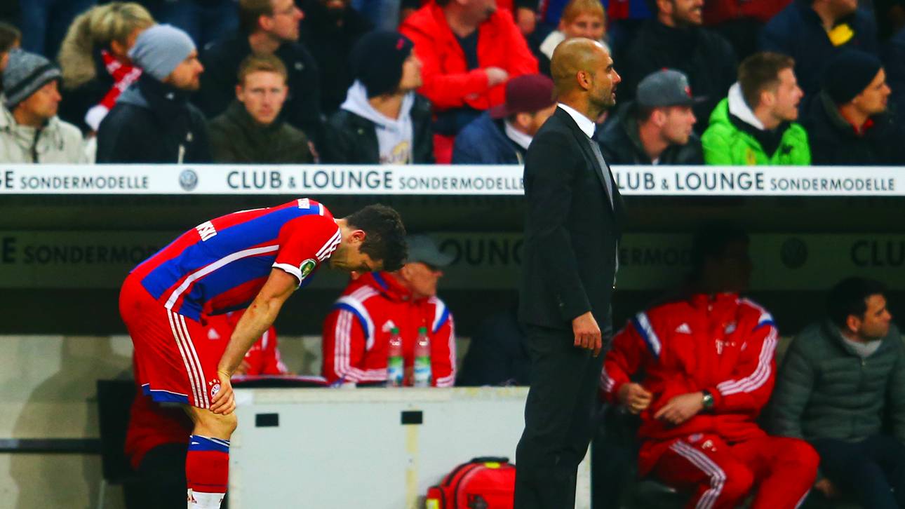 Guardiola: Kein Risiko bei Lewandowski