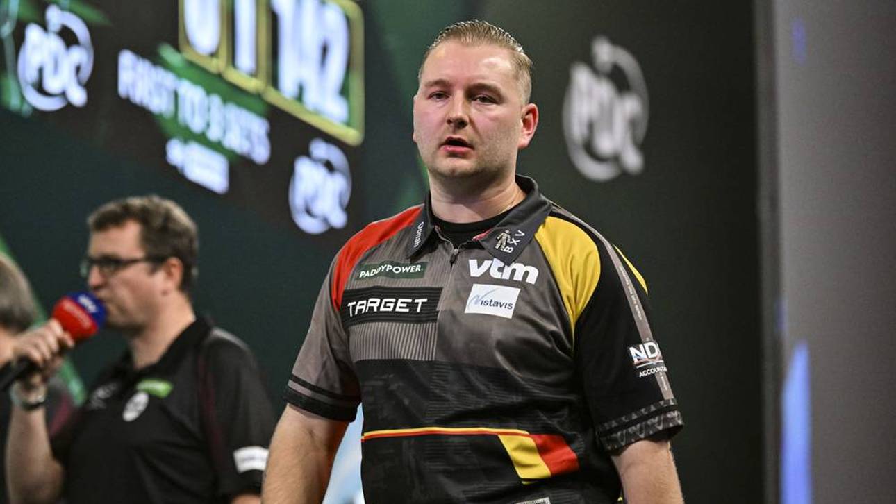 Nächste Überraschung bei der Darts-WM