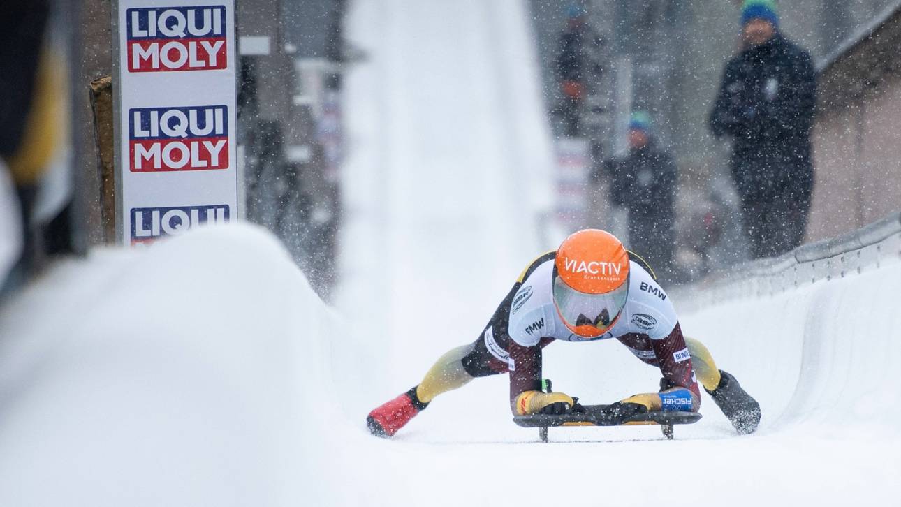Skeleton: Enttäuschender Auftakt für deutsche Frauen