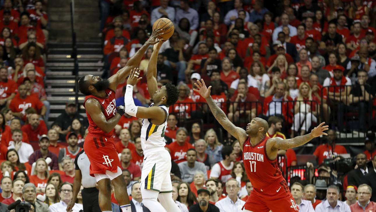 Harden führt Rockets in Runde zwei