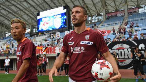 Lukas Podolski bekommt bei Vissel Kobe einen neuen Trainer