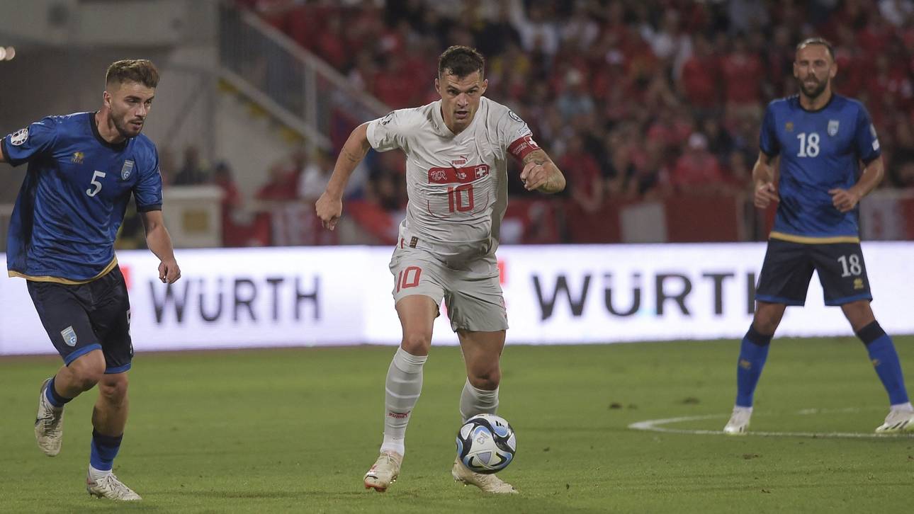 Zoff bei der Schweiz: Xhaka teilt aus