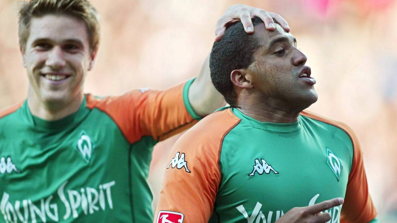 Ailton betet für Klasnic