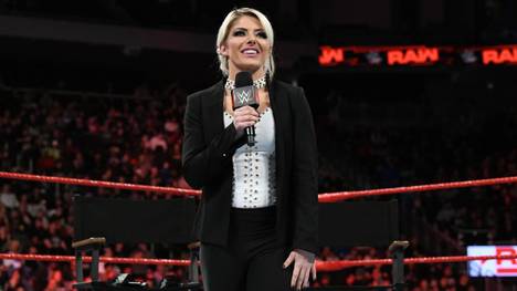 Alexa Bliss spielt derzeit nur eine passive Rolle bei WWE
