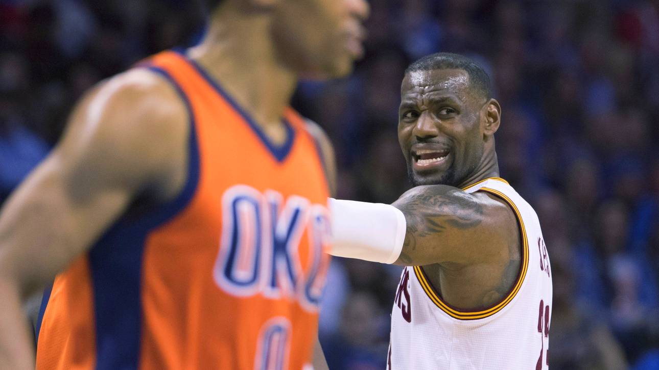 LeBron kontert keifenden Fan