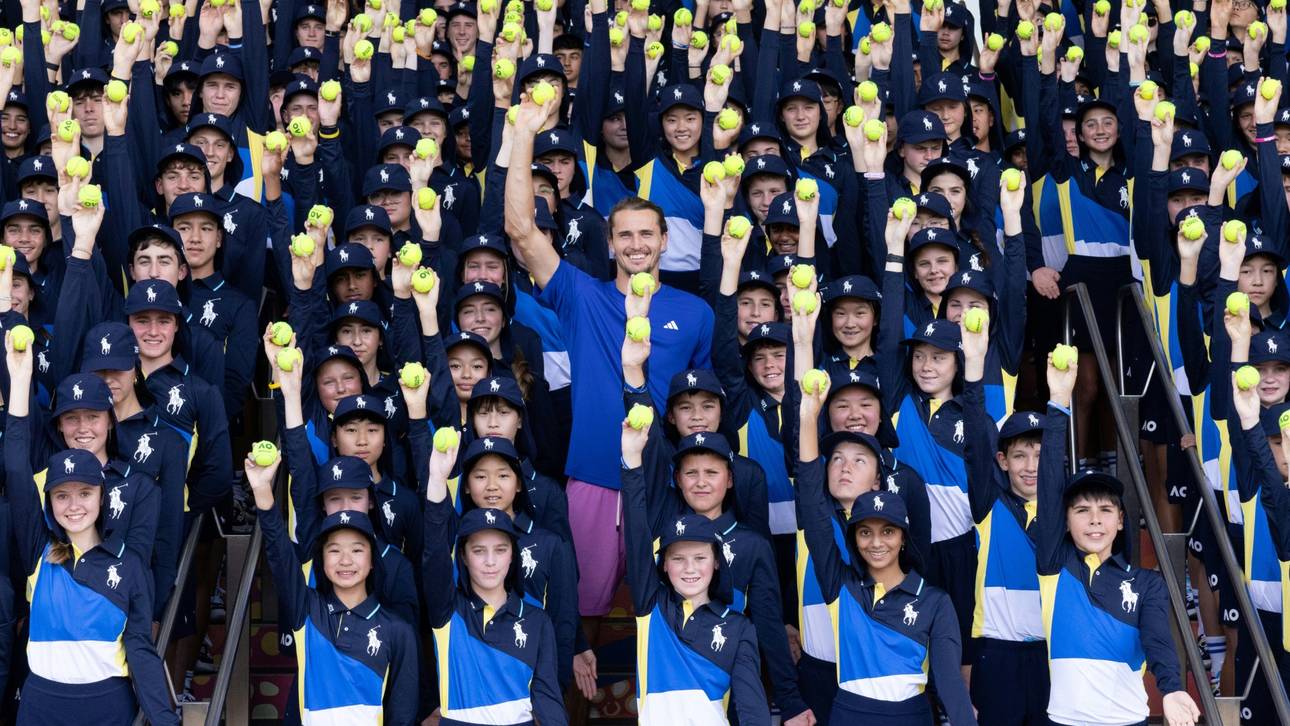 Schöne Zverev-Geste