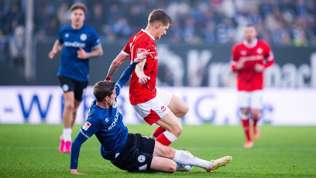 Lautern gegen Bielefeld heute LIVE