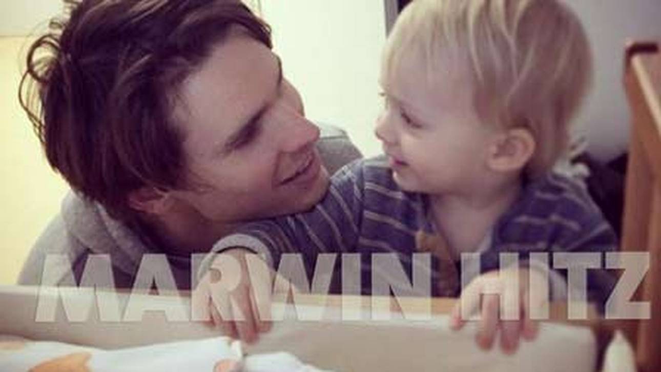 Punktlandung: Hitz erneut Vater