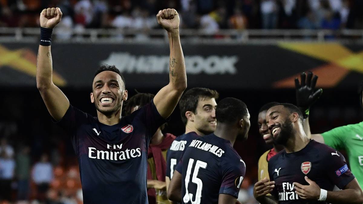 PIERRE-EMERICK AUBAMEYANG (FC Arsenal): Nicht weit weg von dieser Marke ist auch der Ex-BVB-Knipser. Mit acht Toren im Wettbewerb liegt er nur knapp dahinter. Der Mann aus Gabun hat das Tor-Gen. UNENTSCHIEDEN - ENDSTAND: 7:7