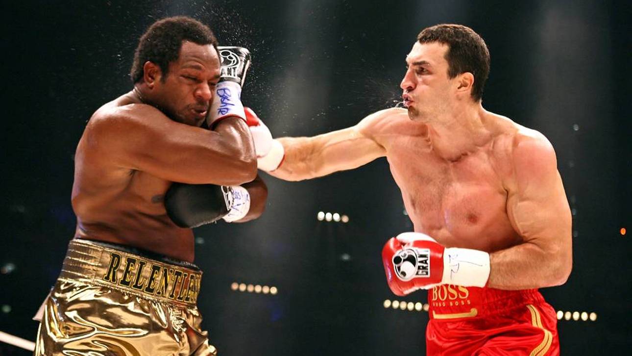 2007 standen sich Brewster (l.) und Klitschko ein zweites Mal gegenüber