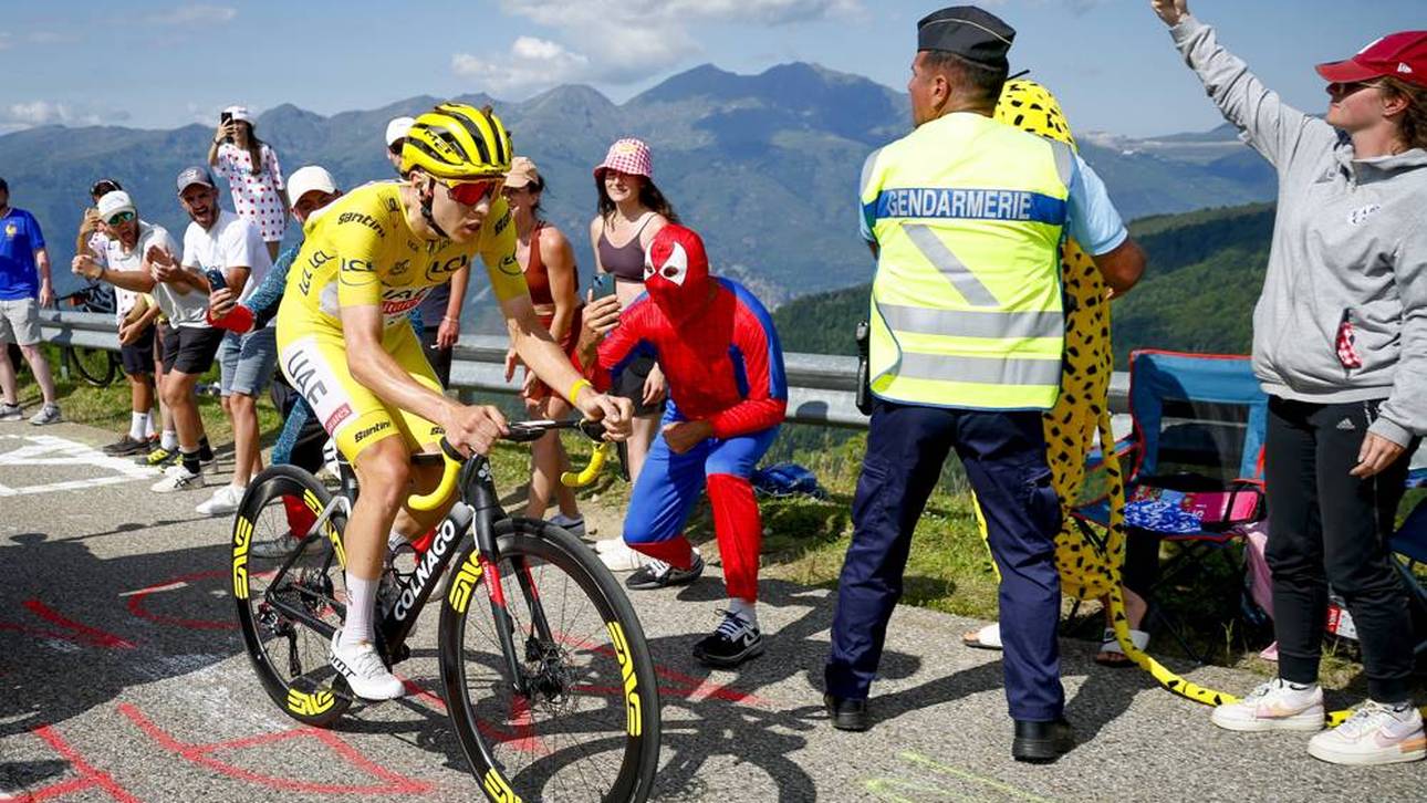 „Pogacar richtet ein Massaker an“