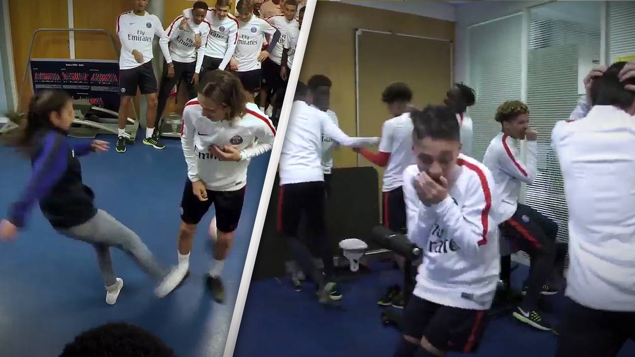 Freestylerin zerlegt PSG-Youngster