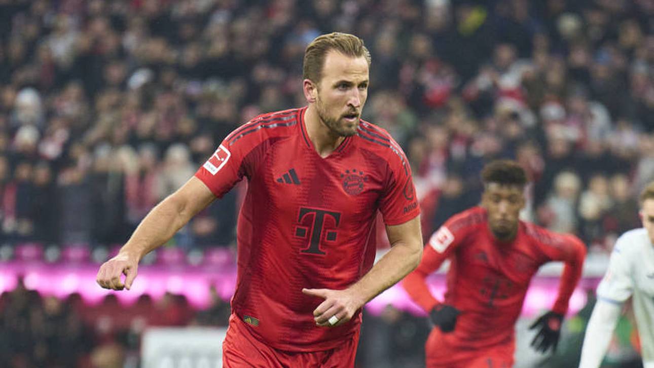 Kane setzt irre Elfer-Serie fort